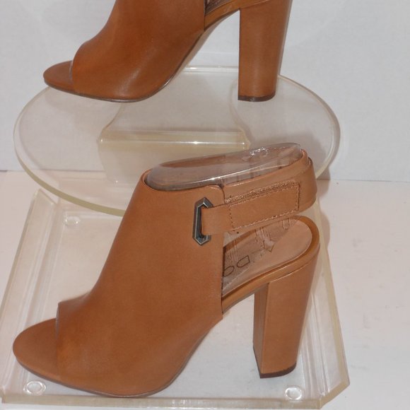 ALDO TAN LEATHER SHOES SIZE 8 MEDIUM-NEW IN BOX - Picture 5 of 11